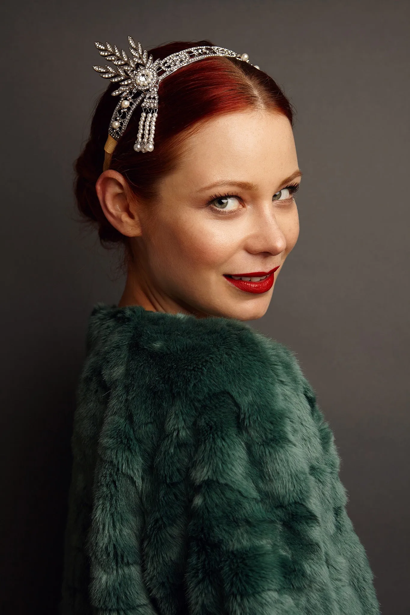 Great Gatsby Headband - Featured on ITV This Morning