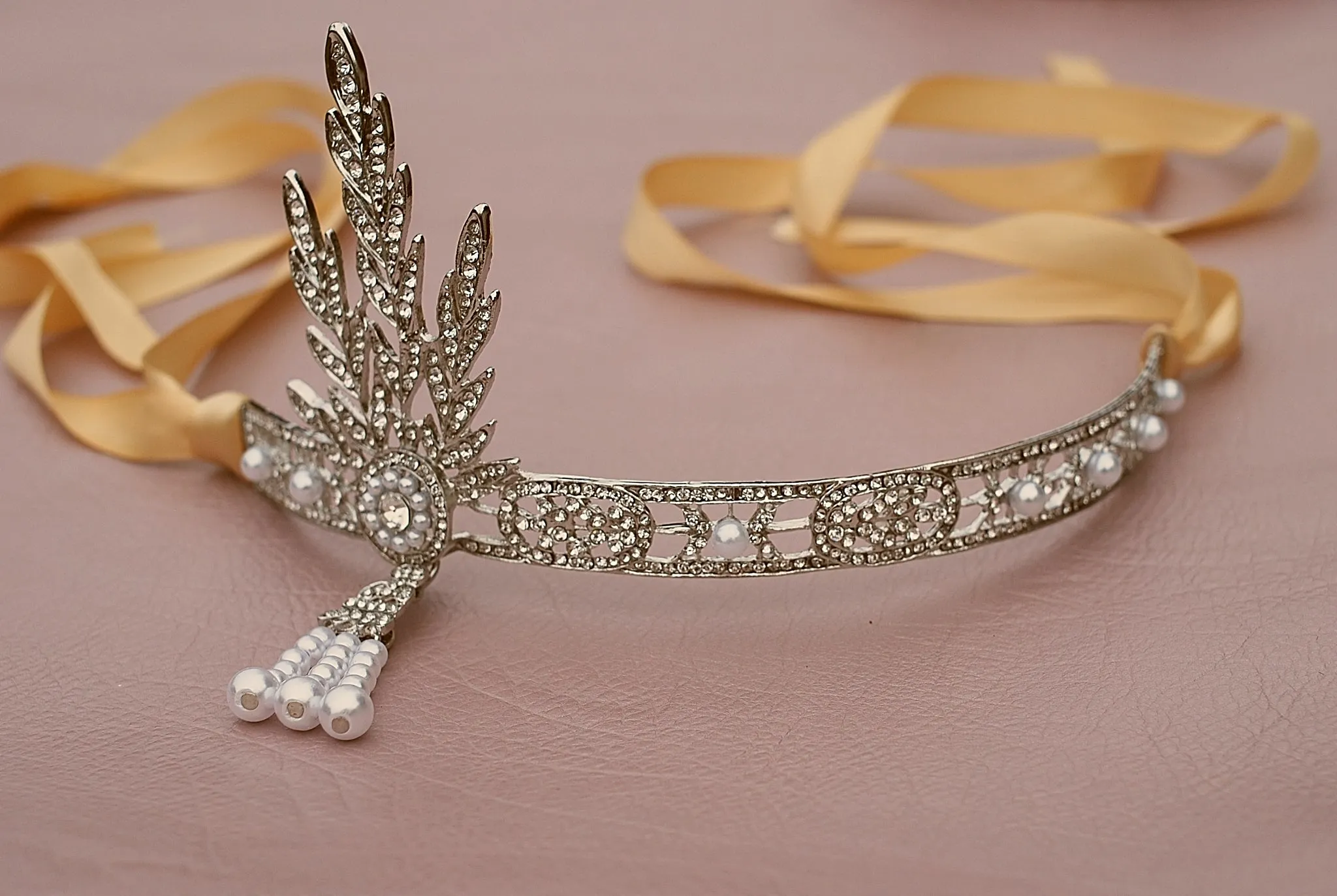 Great Gatsby Headband - Featured on ITV This Morning