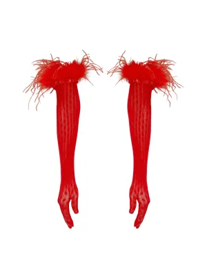 Gwenevere Gloves Tabasco