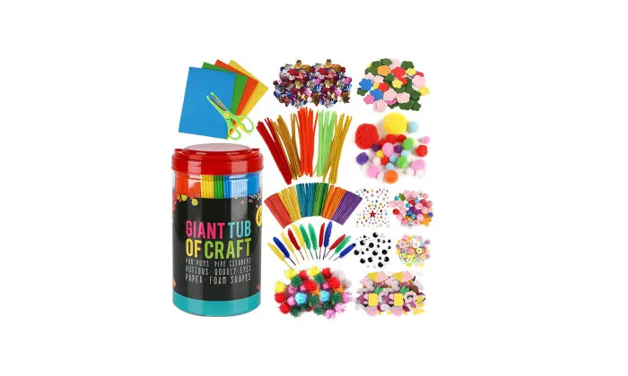 Handmade DIY Arts And Crafts Supplies Kit