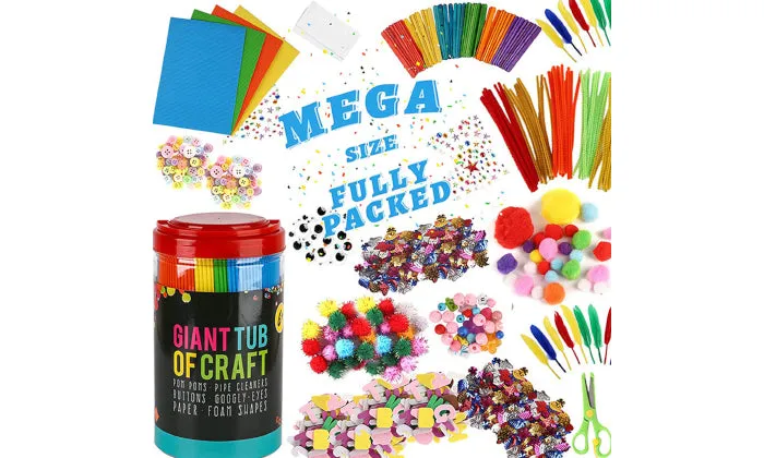 Handmade DIY Arts And Crafts Supplies Kit