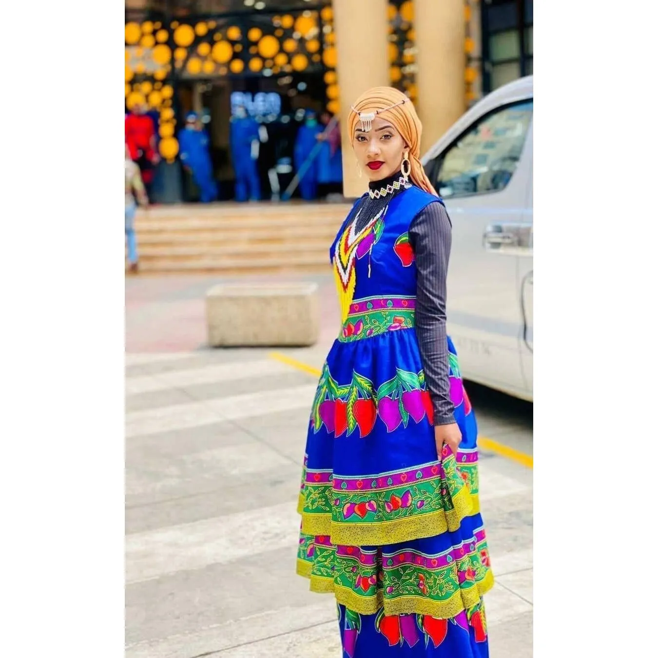 Hararghe Oromo Dress Kemise Oromo Dress With Accessories Beautiful Habesha Dress