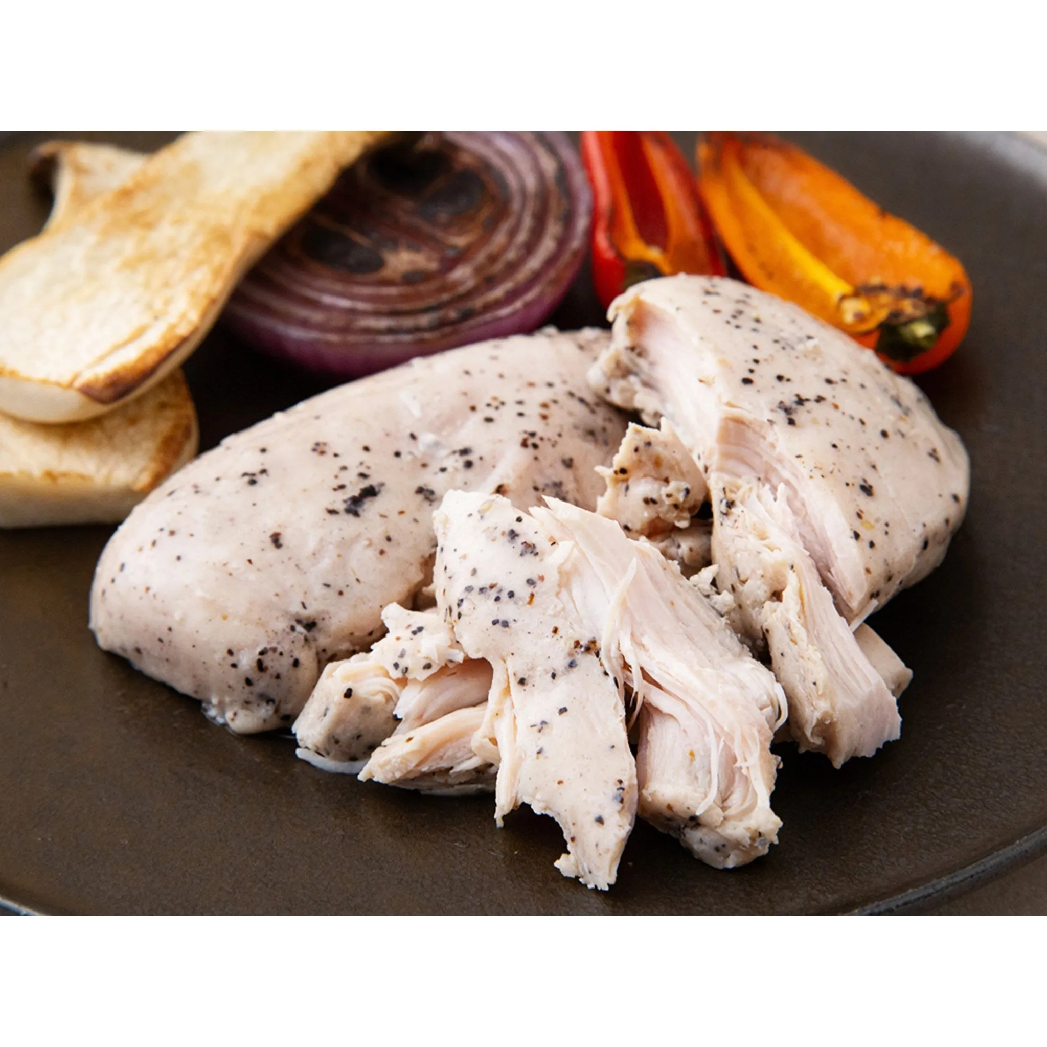 Harim Chicken Breast Black Pepper 8 Packs, 800g, 1 Pack - Convenient Chicken Breast - 🏆 #94 - Grocery - Best of December