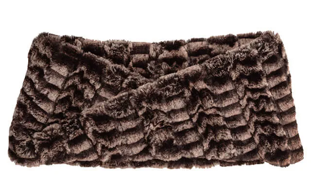 Headband - Luxury Faux Fur in 8mm