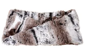 Headband - Luxury Faux Fur in Birch