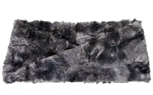 Headband - Luxury Faux Fur in Highland Skye