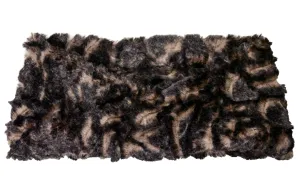 Headband - Luxury Faux Fur in Vintage Rose (Limited Availability)