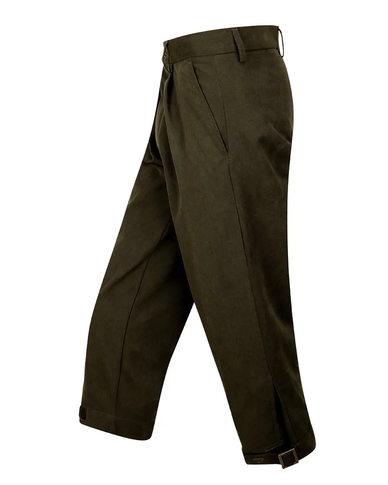 Hoggs of Fife Struther Waterproof Breeks Dark Green