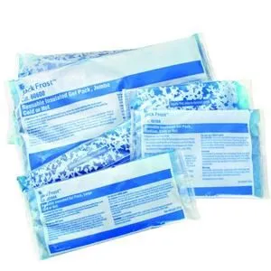 Jack Frost Reusable Hot/Cold Gel Pack, 6" x 9", Case of 24, 4 Pack (96 Total)