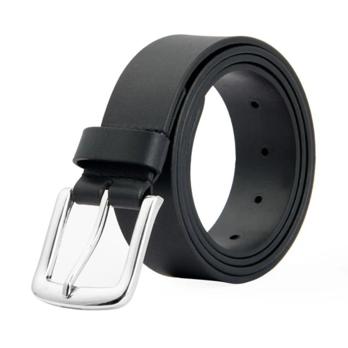 Jack Nicklaus Leather Belt - Black