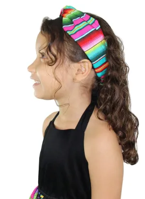 Kid Serape Headbands