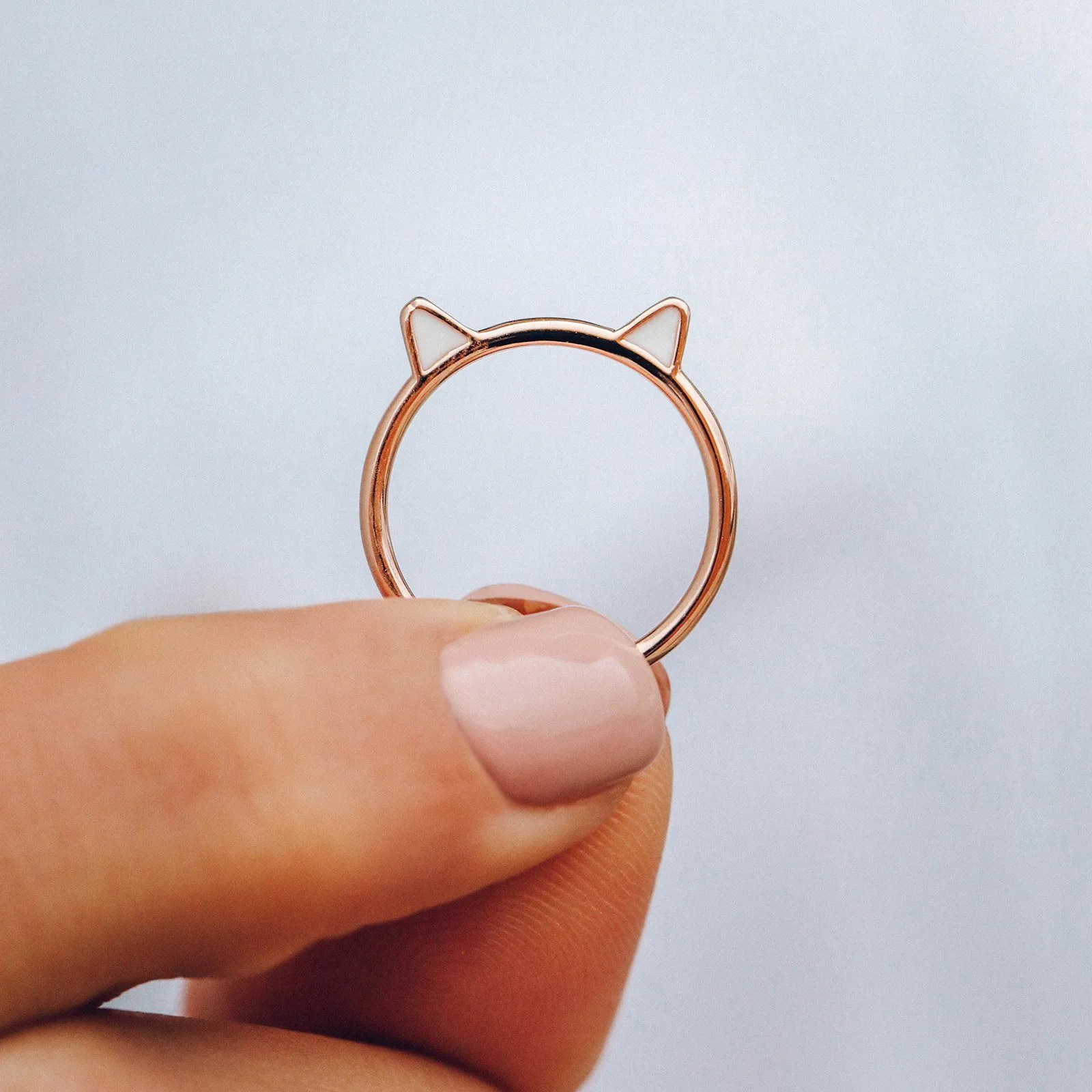 Kitten Ears Ring