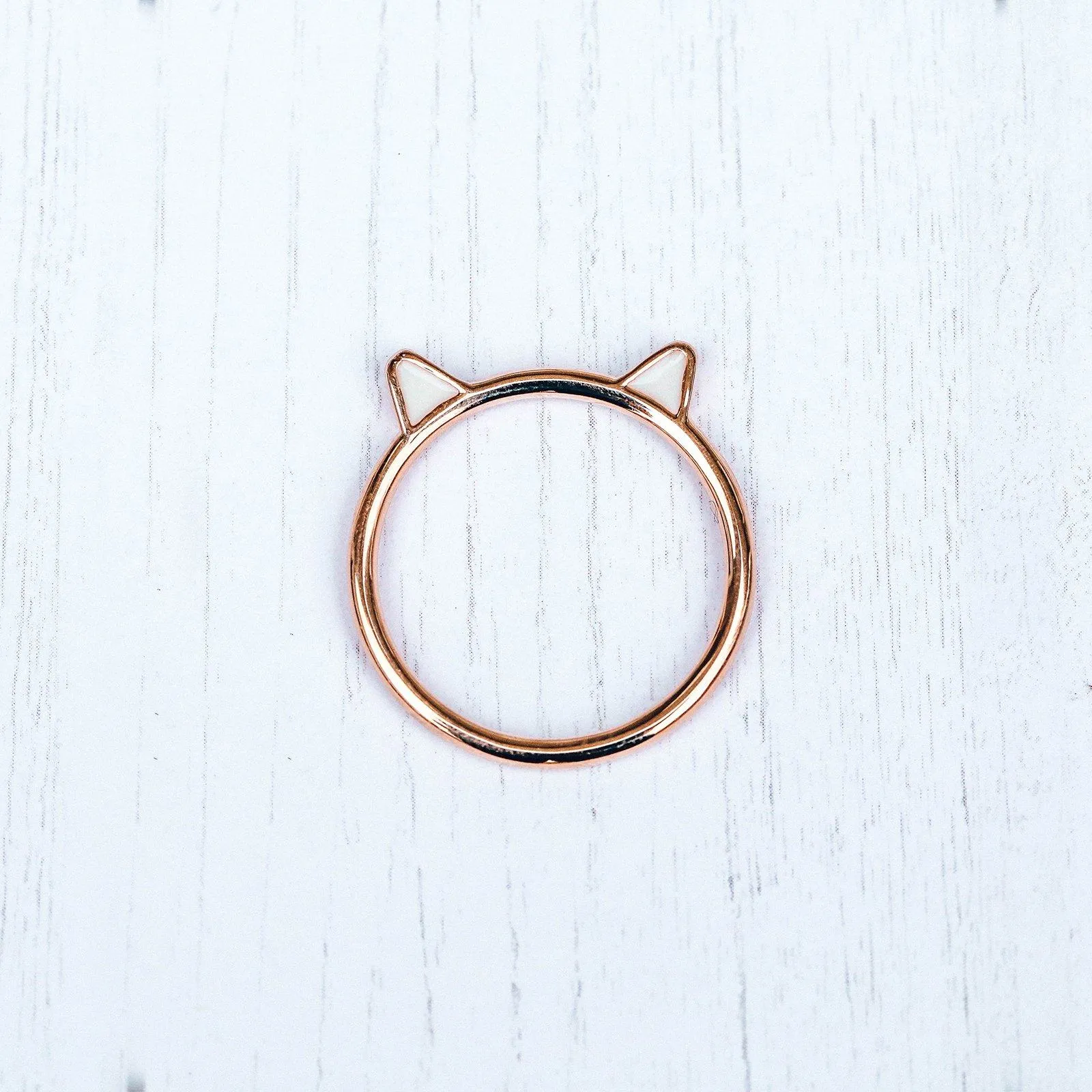 Kitten Ears Ring