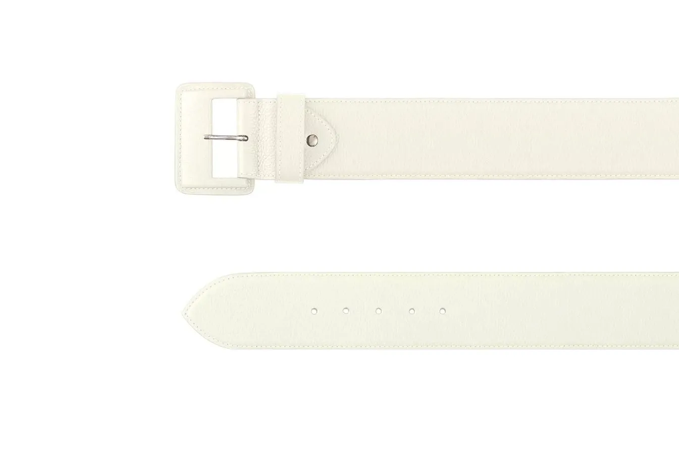 La Merveilleuse Belt - White