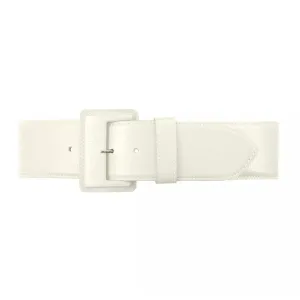 La Merveilleuse Belt - White