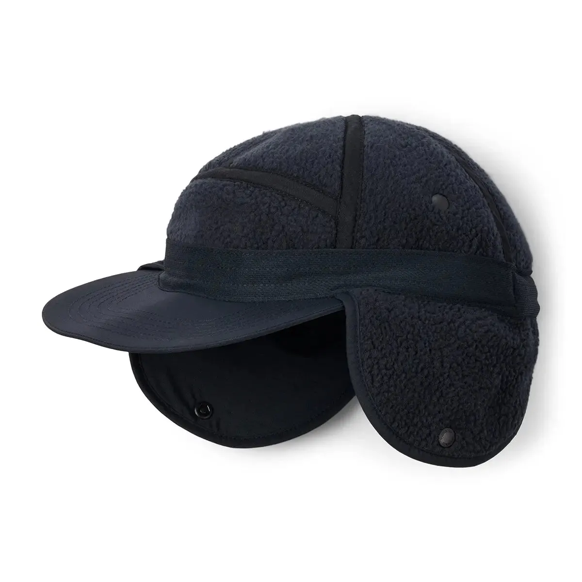 Landroamer™ Ear Flap Cap - Black