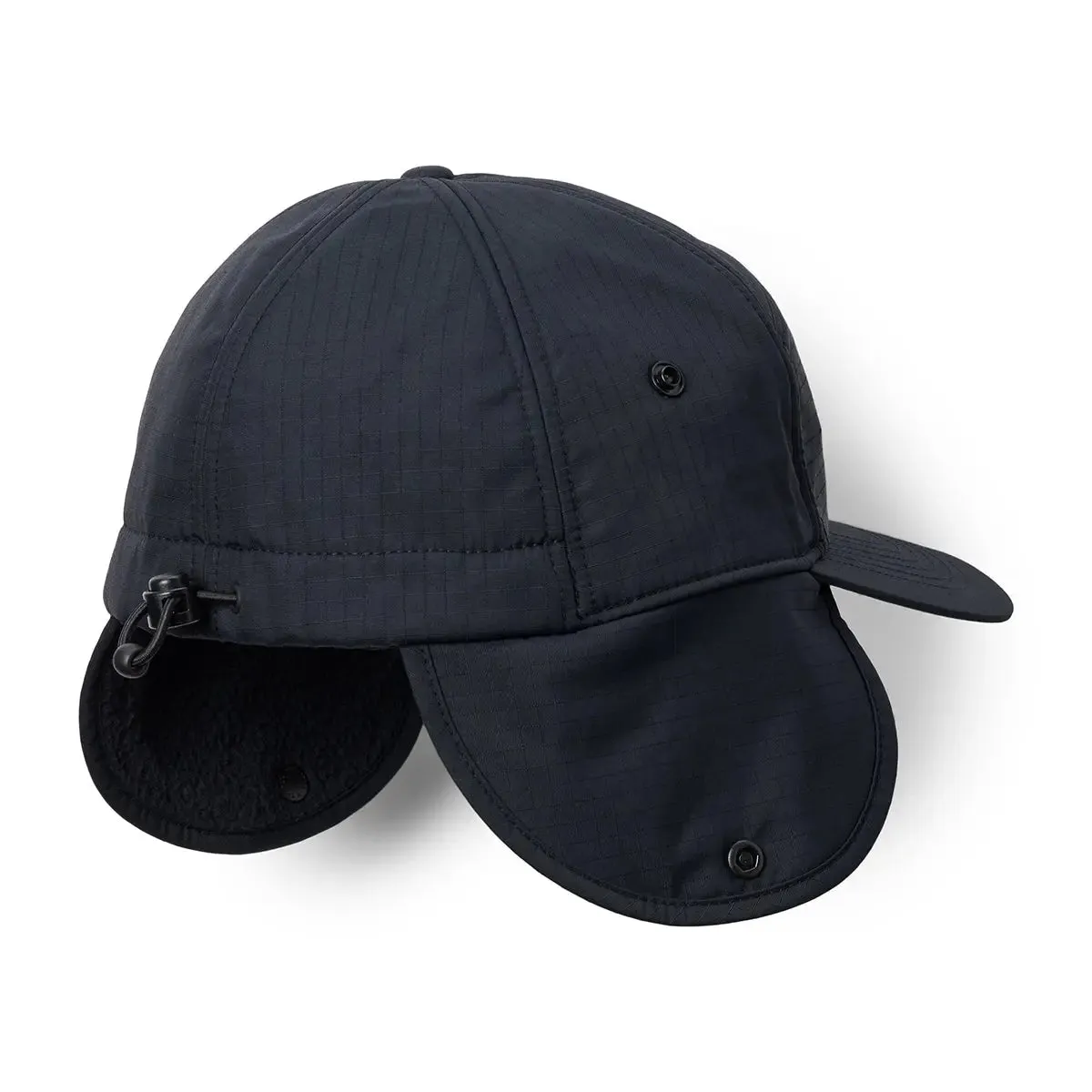 Landroamer™ Ear Flap Cap - Black