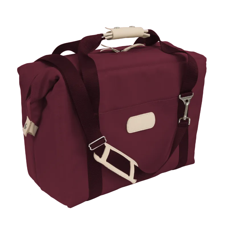 Large Cooler-Burgundy