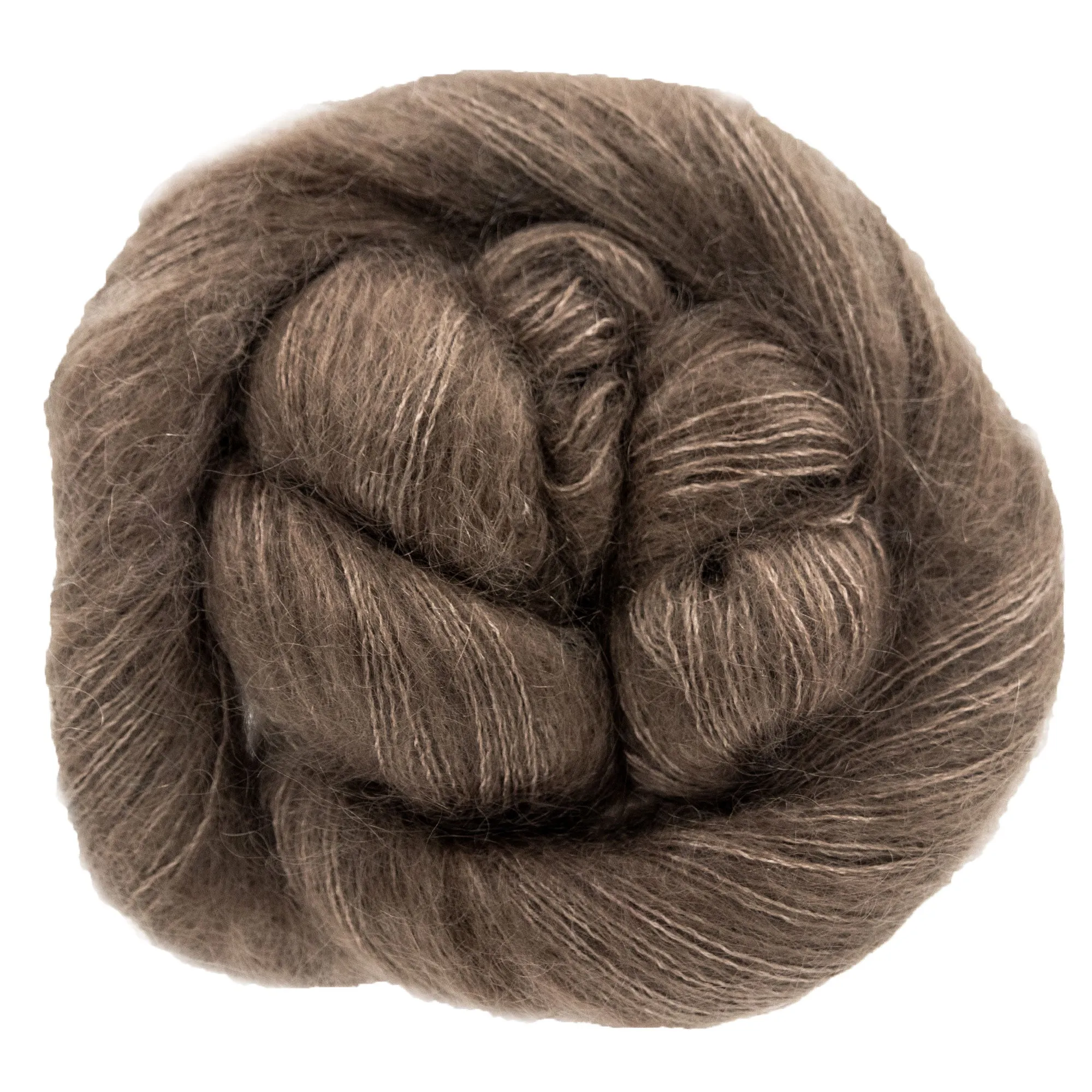 Madelinetosh Tosh Silk Cloud Yarn - Pecan Hull