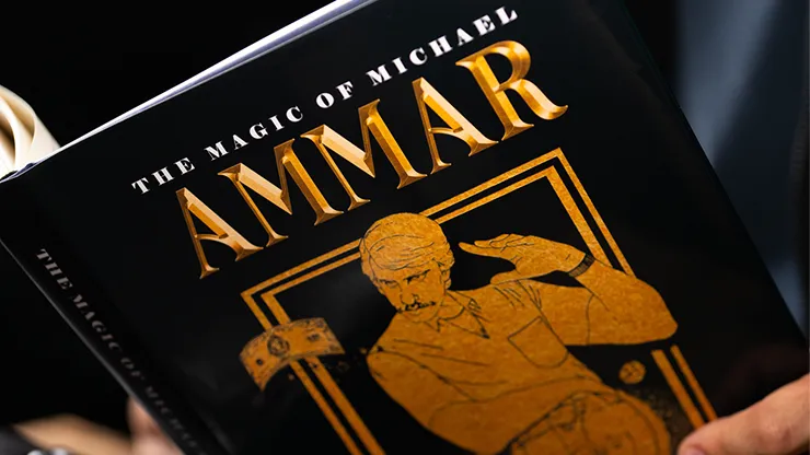 Magic of Michael Ammar - Book