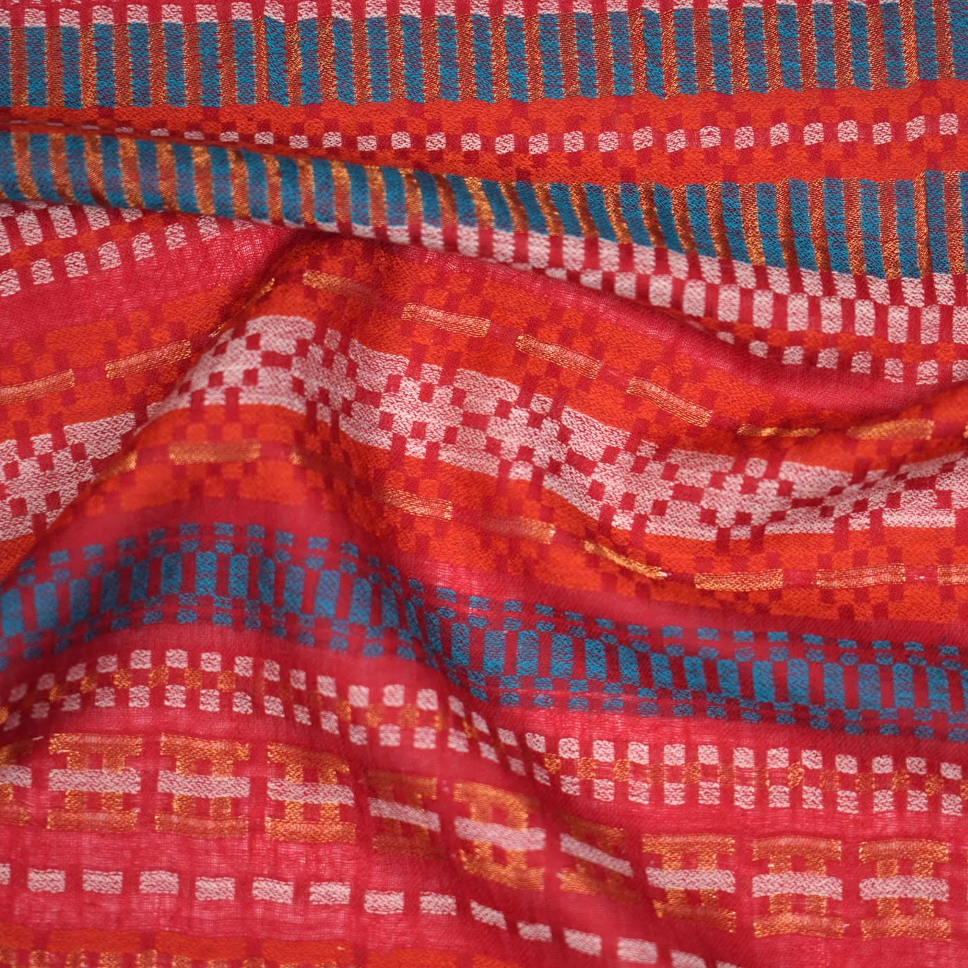 Mala Chite Forest Woollen Stole