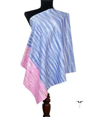 multicoloured ekat pashmina stole 8481