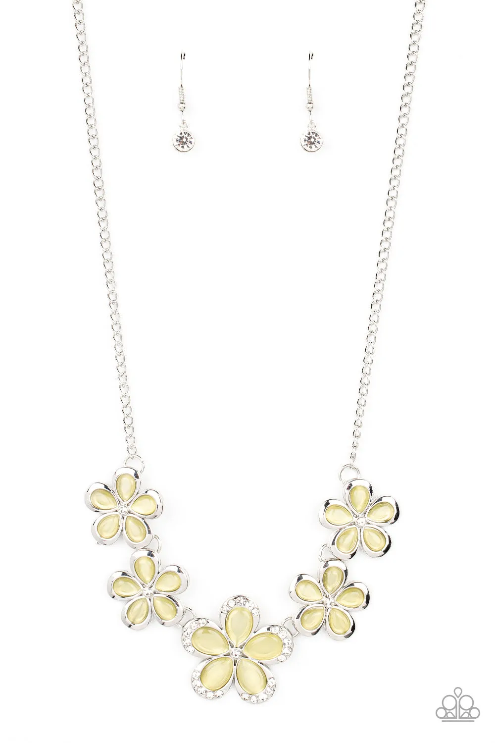 Necklaces Garden Daydream - Yellow N2205