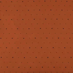 Novelty Polyester Print - 293 - Rust