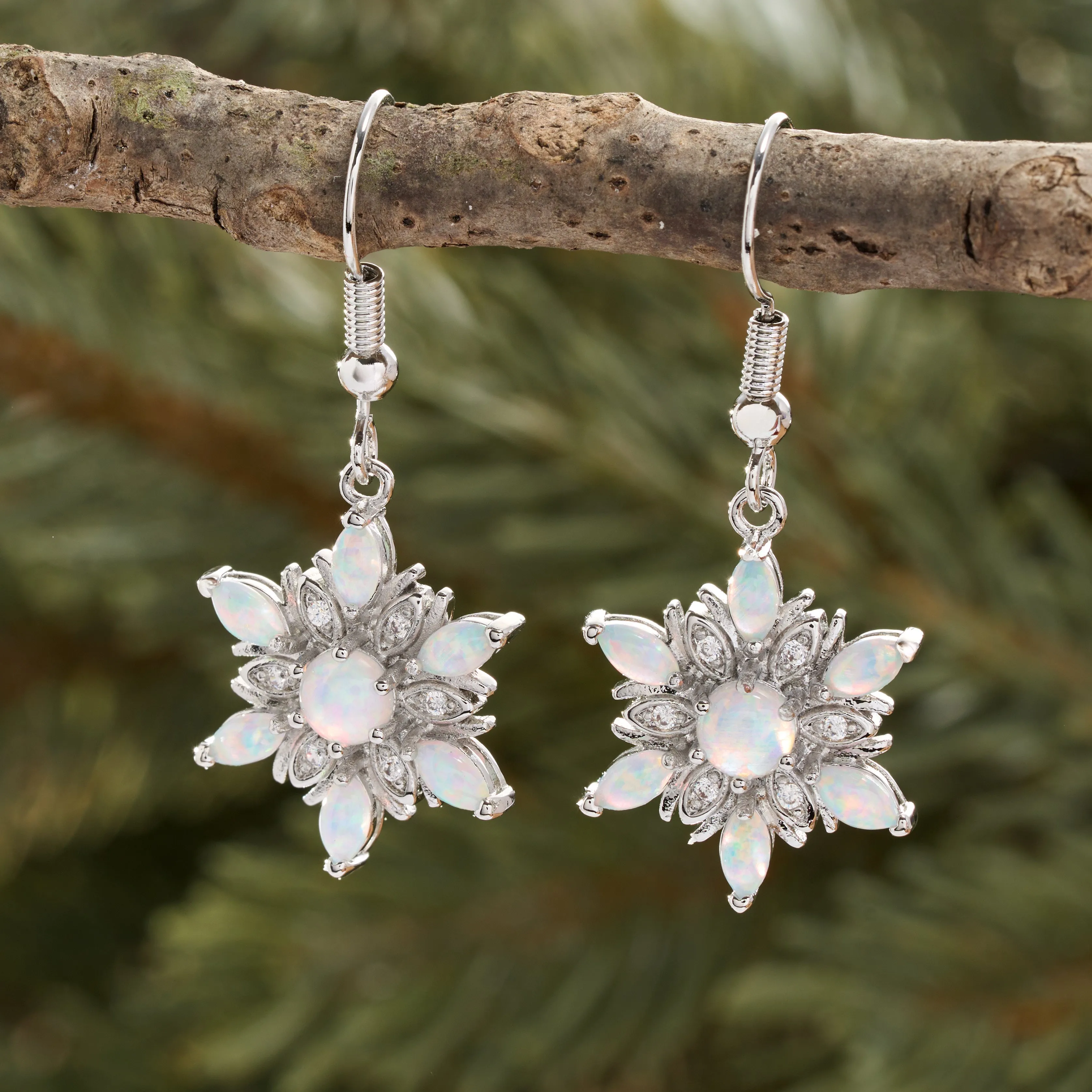 Opal Snowflake Gift Set