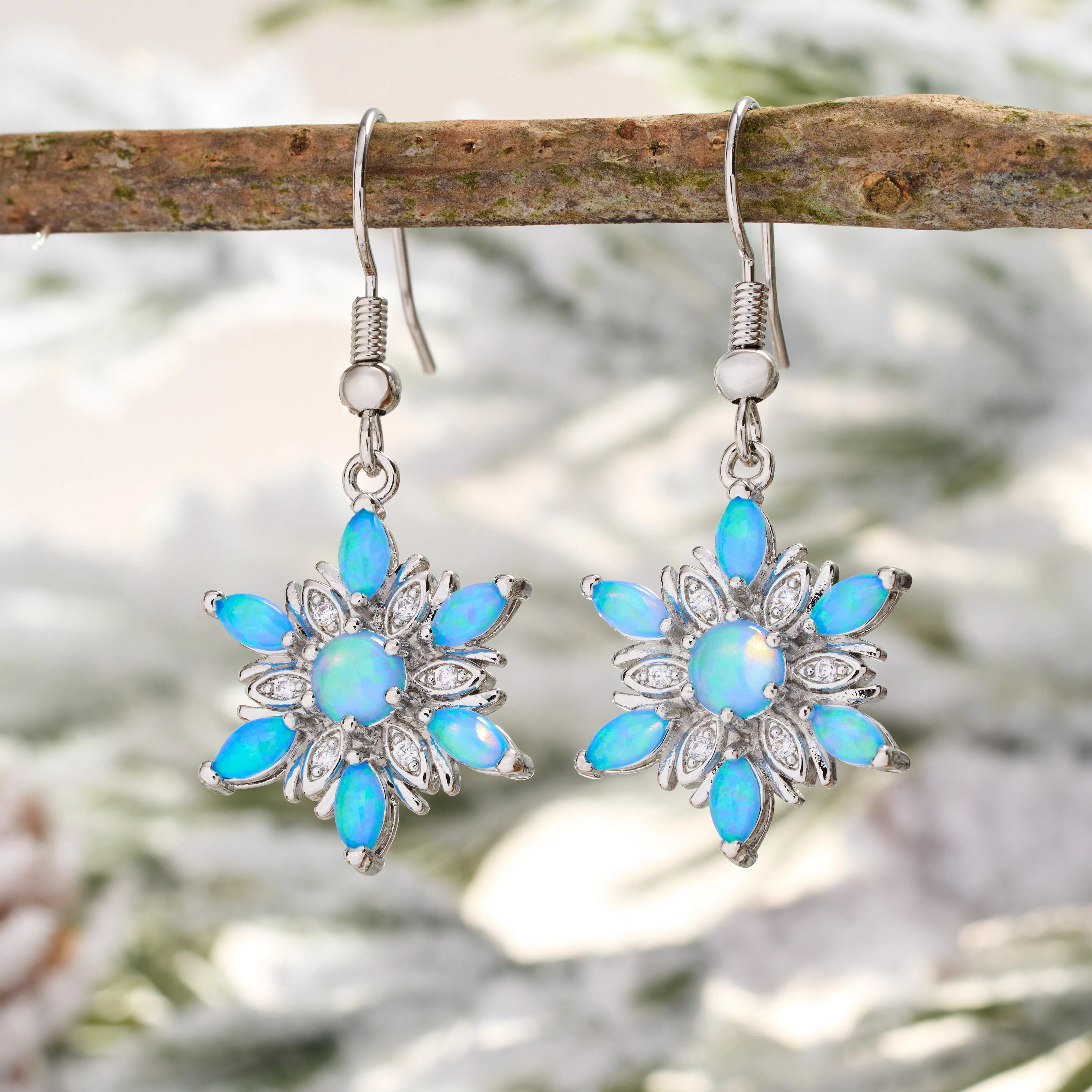 Opal Snowflake Gift Set