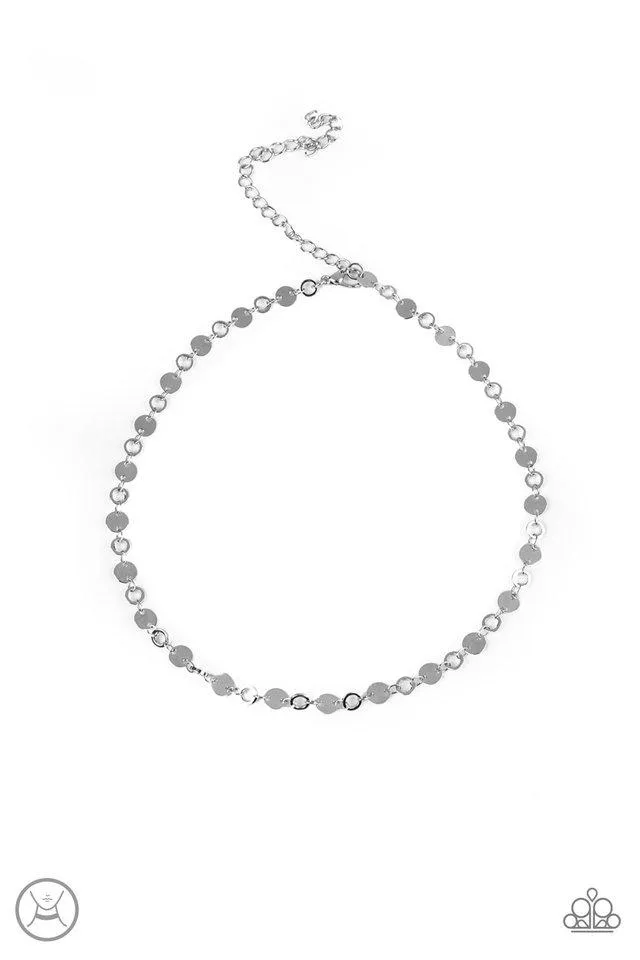 Paparazzi Necklace ~ Inner SPOTLIGHT - Silver