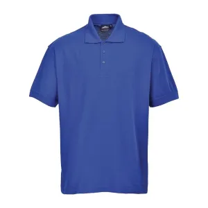 Polo Shirt Casual Slim Fit Royal Blue 2XL - A763-XXL