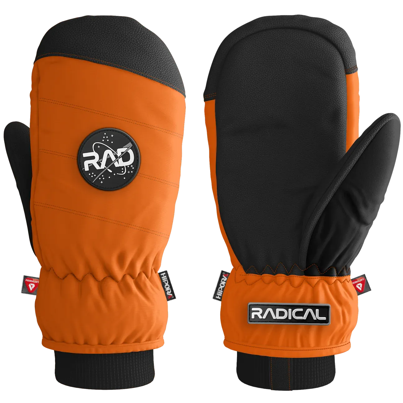 RAD Astro Mitten Safety Orange