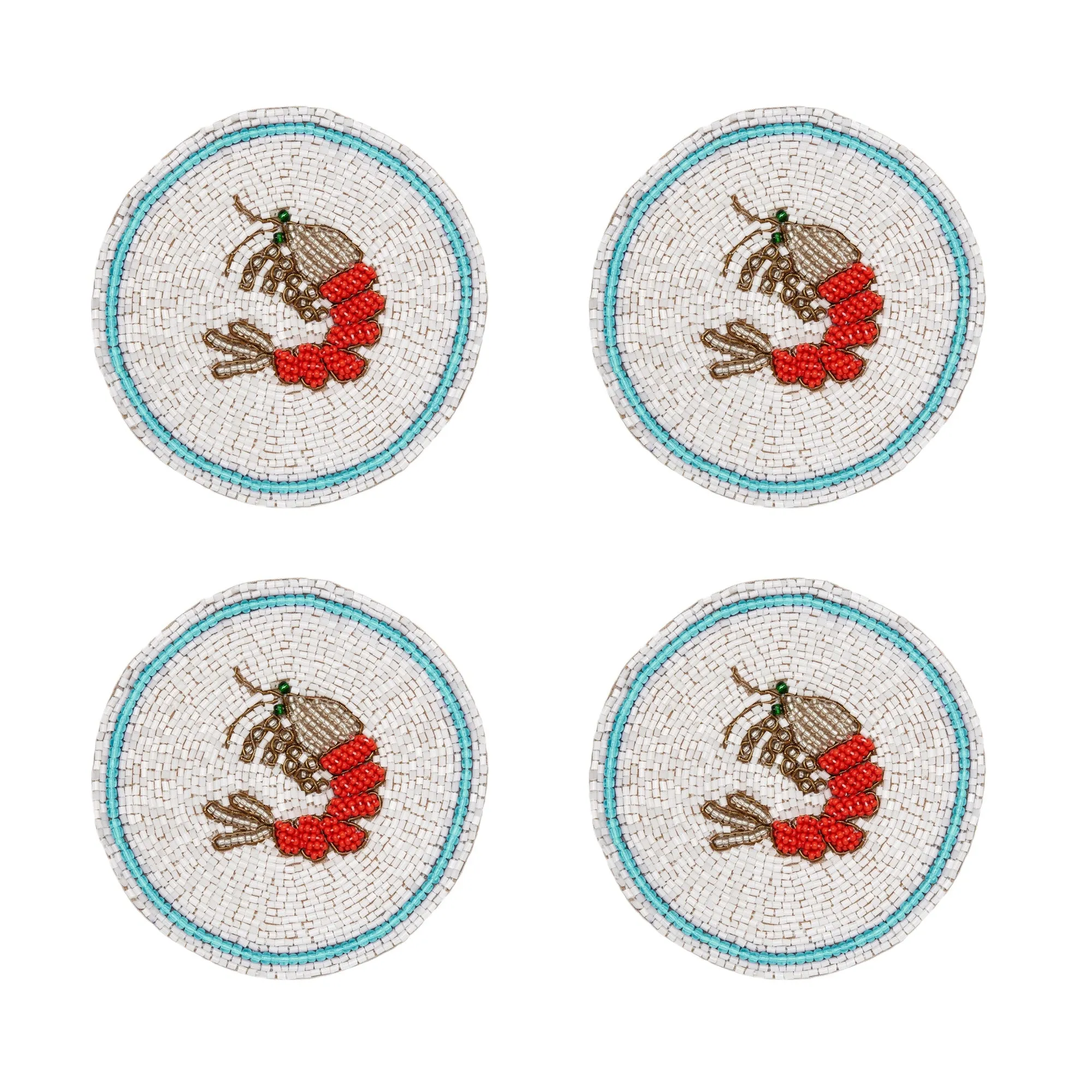 Shrimp Coasters