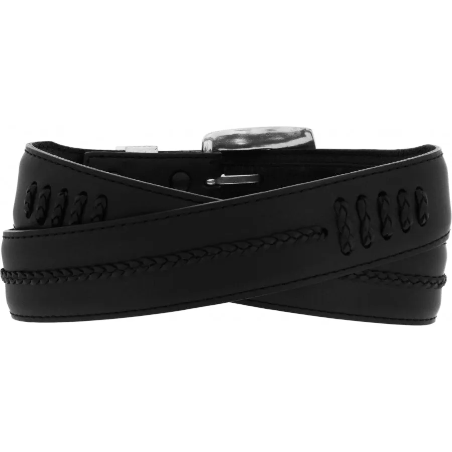 Silver Creek 74803 Black Salina Taper Belt