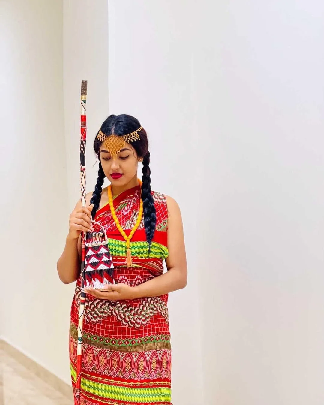 Simple Oromo Traditional Dress Habesha Kemis Beautiful Oromo Dress