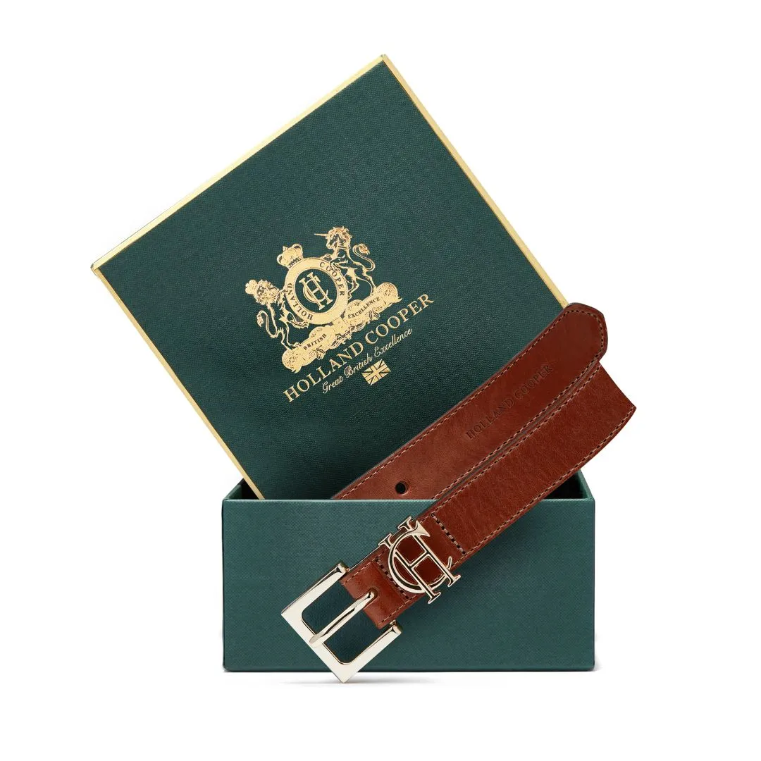 Slim Logo Belt