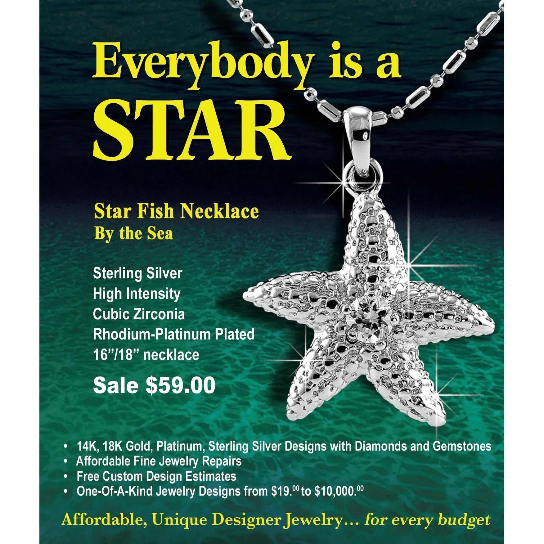 Star Fish Necklace