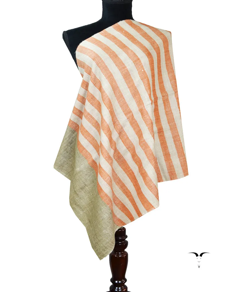 striped pashmina stole 8341