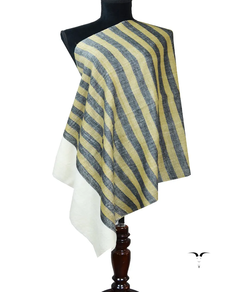 striped pashmina stole 8349