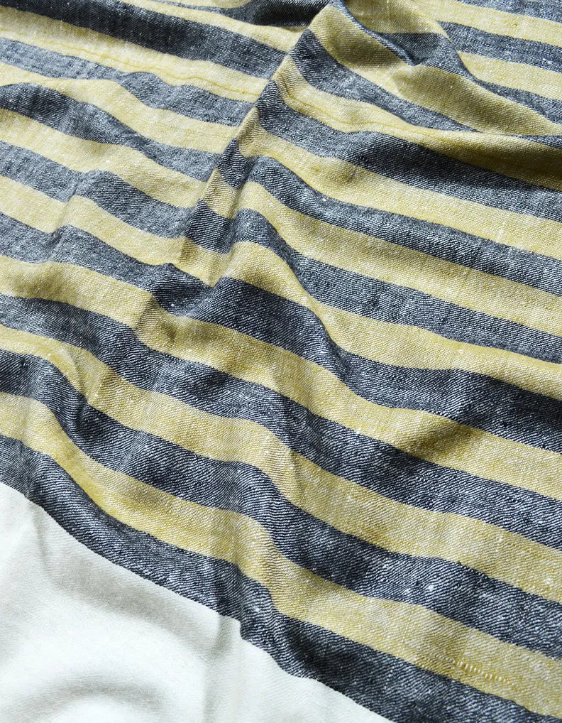 striped pashmina stole 8349