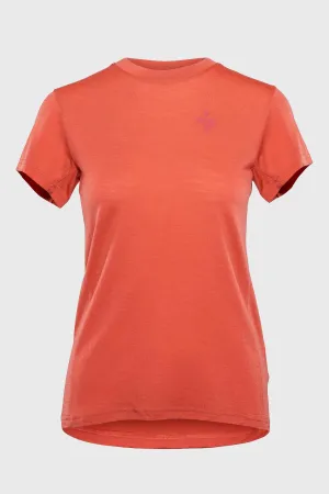 Sweet Protection Womens Hunter Short Sleeve Merino Jersey Coral