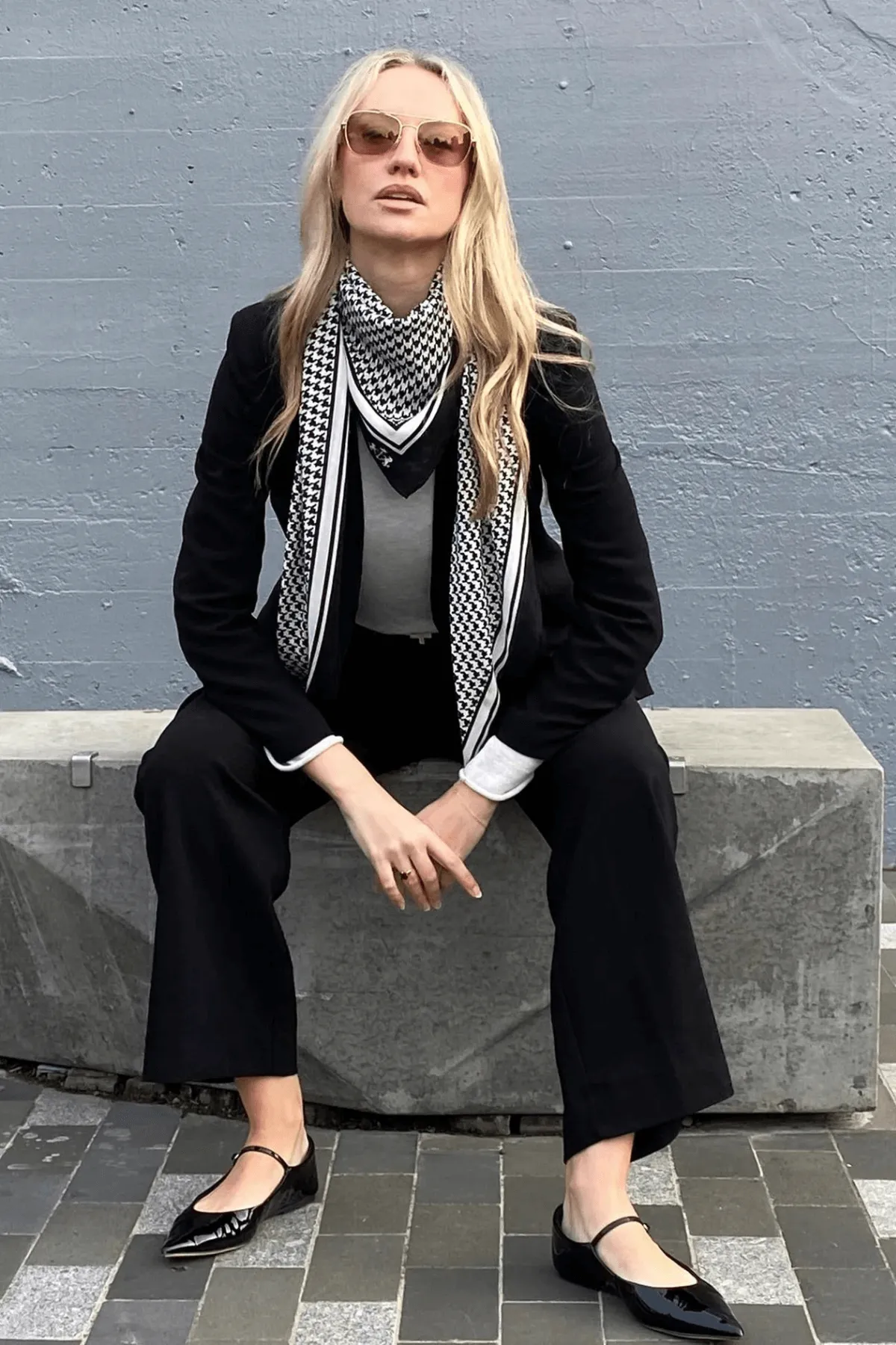 THE HUNTER CASHMERE MODAL SCARF