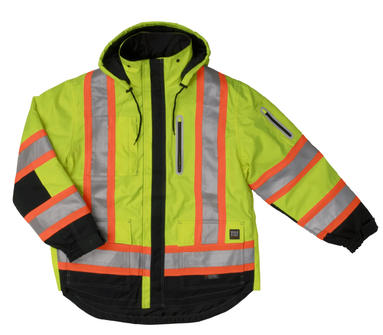 Tough Duck Safety Hi-Vis Shell - SJ28 - 1/CS