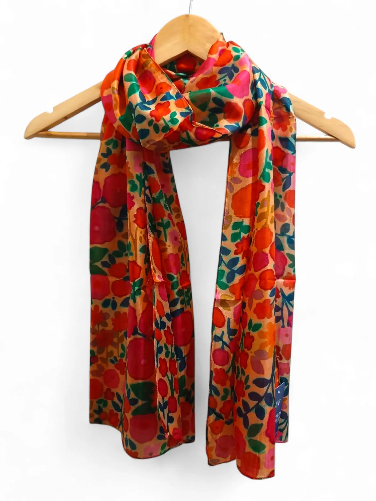 United Fashions - Tabby Silk Print Scarves Assorted