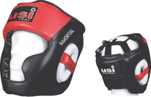 USI UNIVERSAL THE UNBEATABLE Full Face Headguard