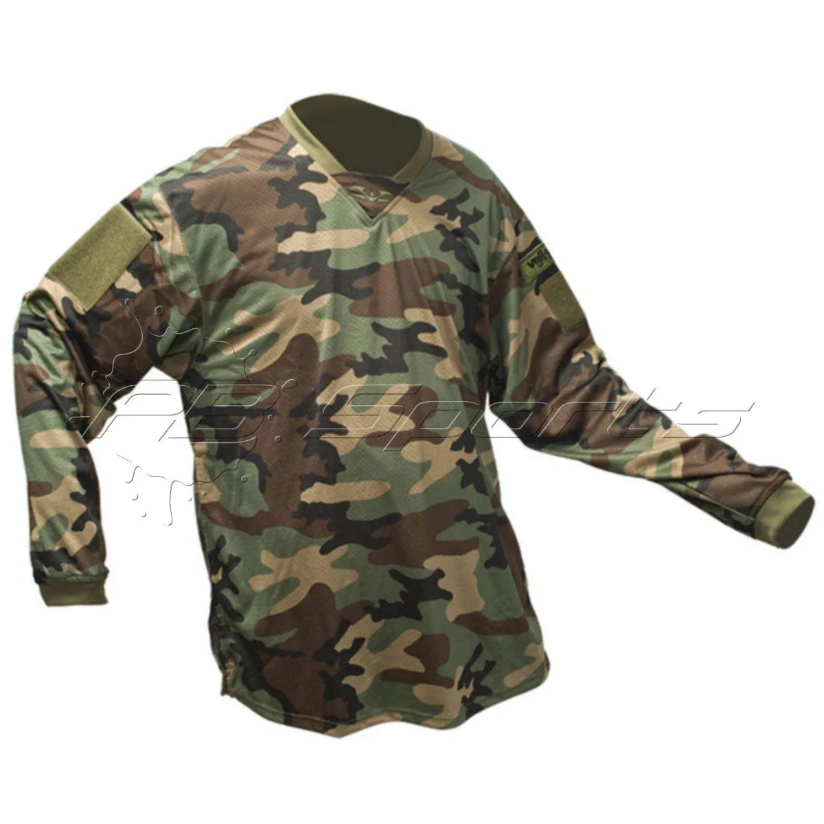 Valken Echo Jersey - Woodland - XS