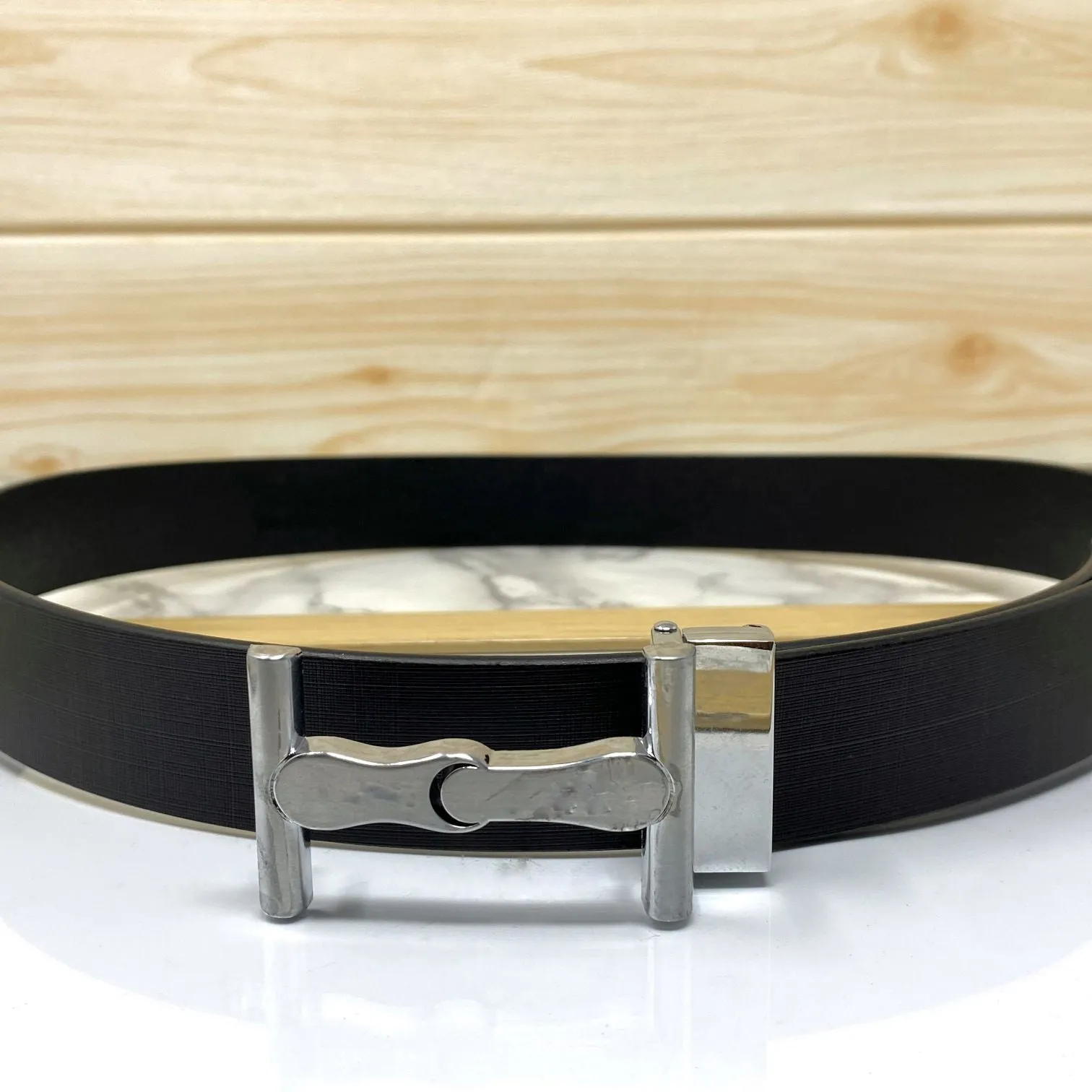 Vintage Design Leather Strap Belt-JonasParamount