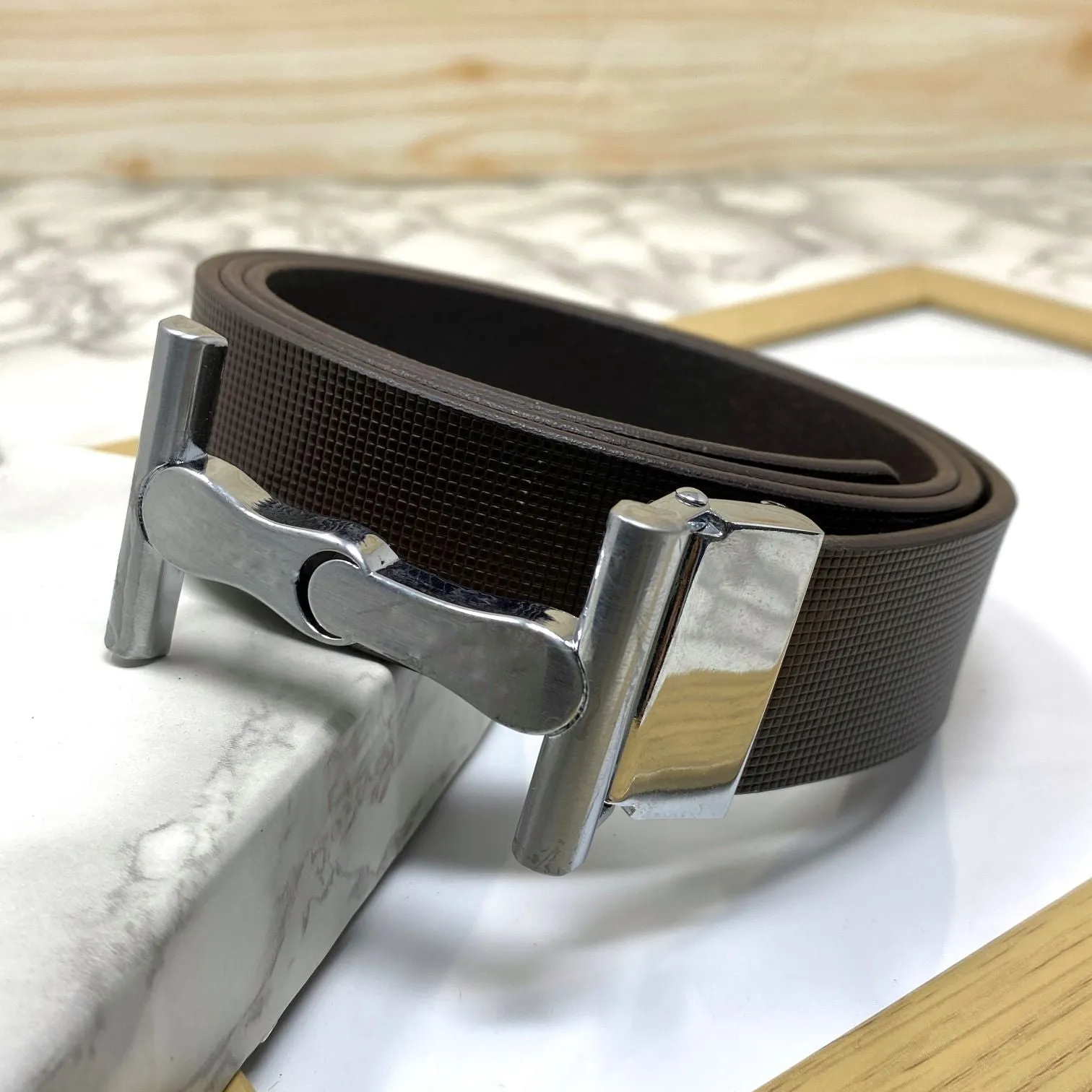 Vintage Design Leather Strap Belt-JonasParamount