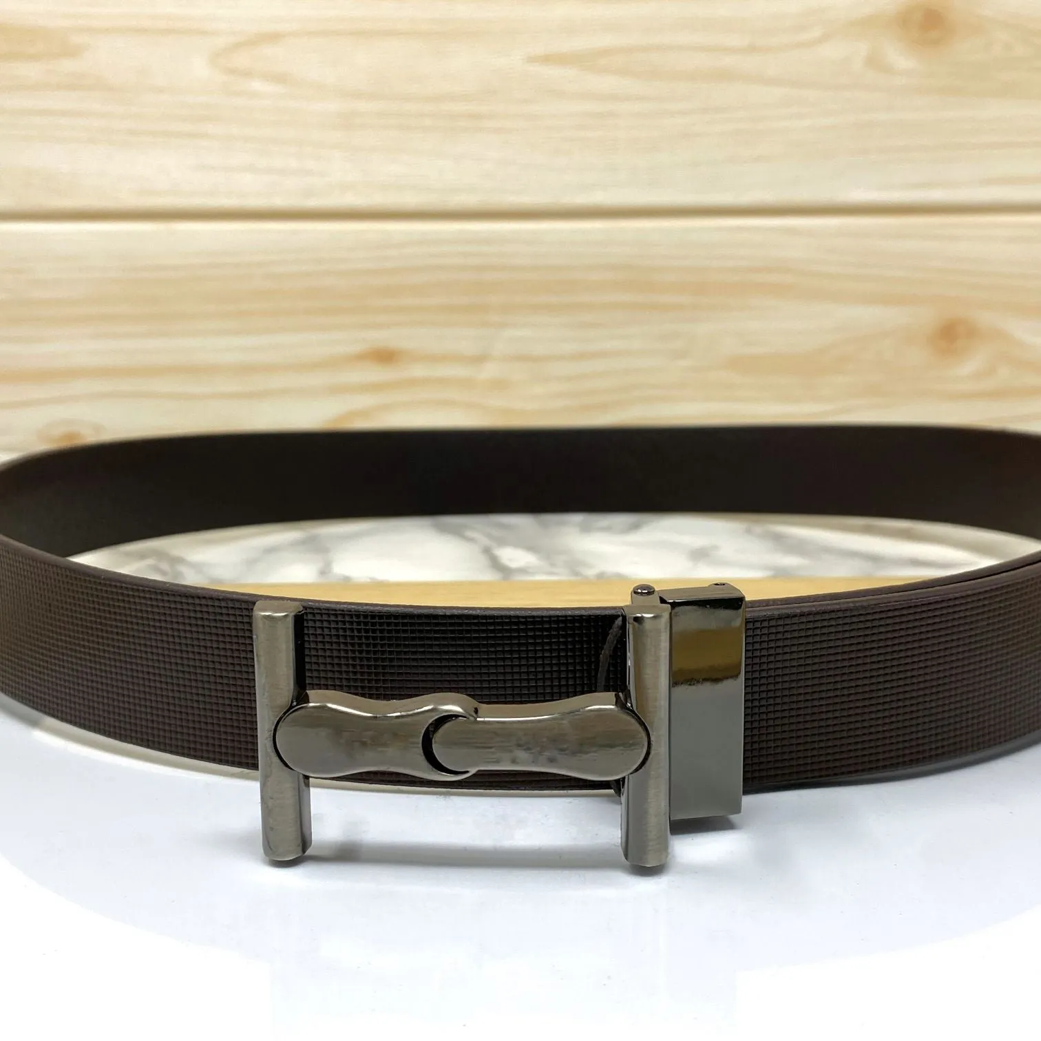 Vintage Design Leather Strap Belt-JonasParamount